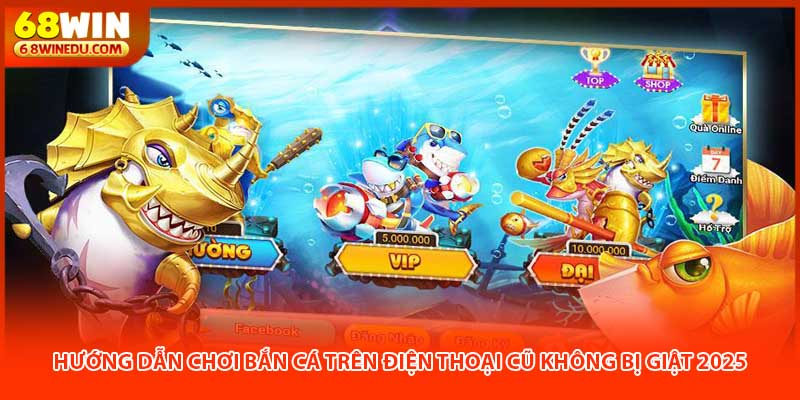 Hướng dẫn chơi bắn cá trên điện thoại cũ không bị giật 2025